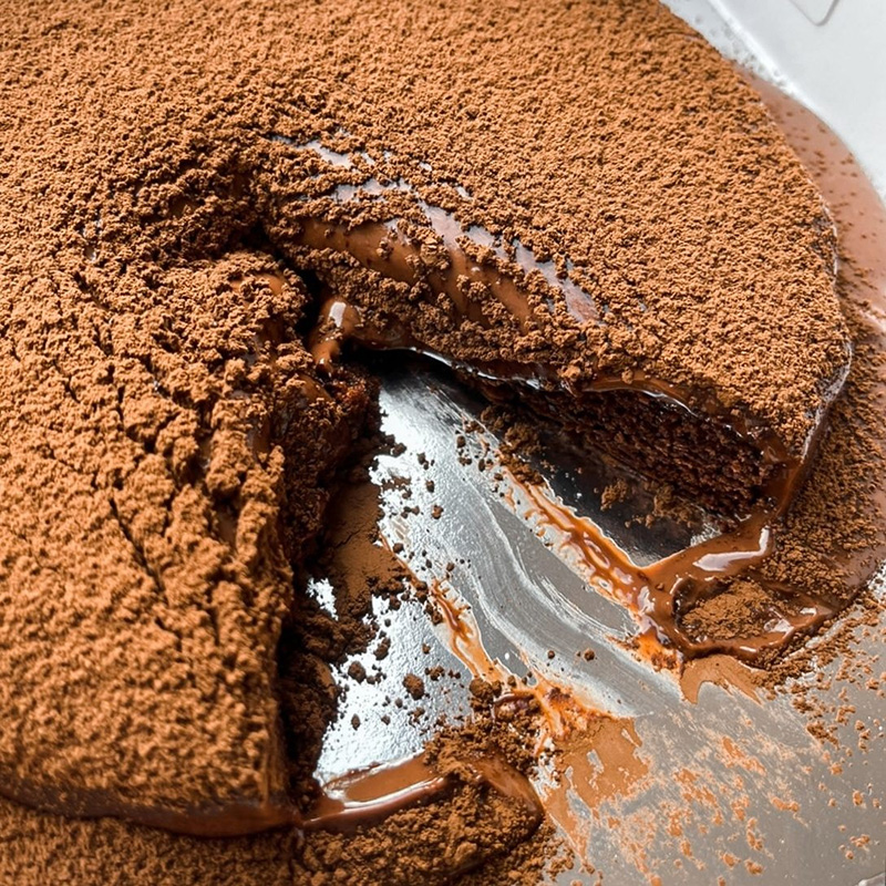 ร้านเค้กช็อกโกแลตลาวา