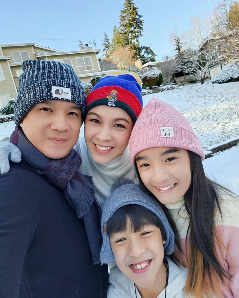 น้องณดา, กบ สุวนันท์, ลูกดารา