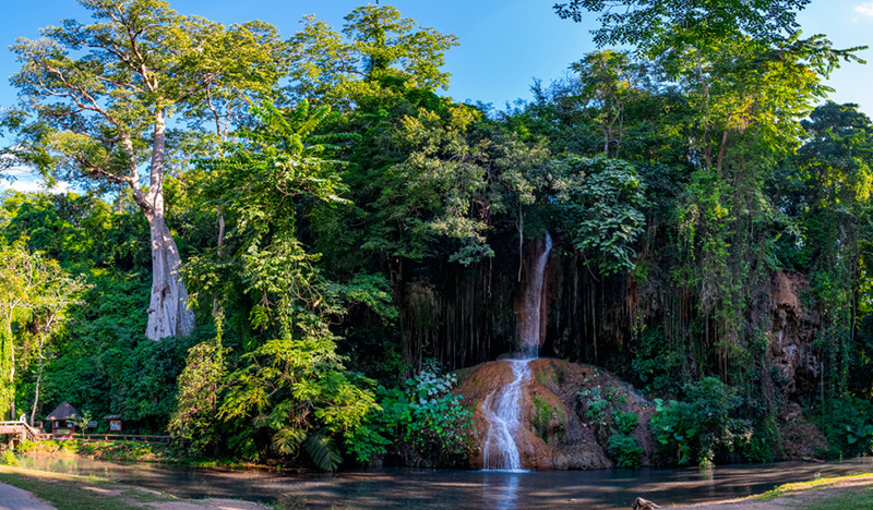 น้ำตกภูซาง จังหวัดพะเยา