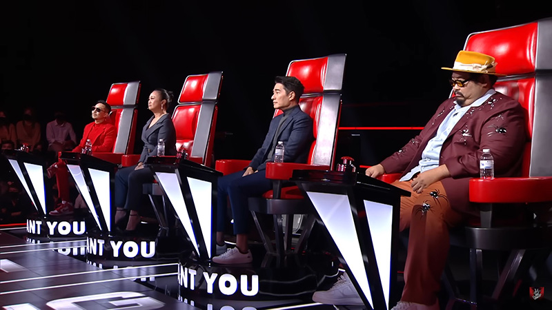 รวมดาว The Voice ปล่อยพลังไม่ยั้ง