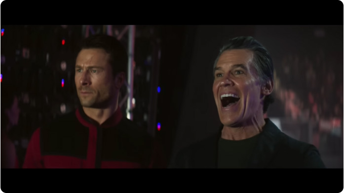 หนัง The Running Man (2025) ภาพตัวอย่าง