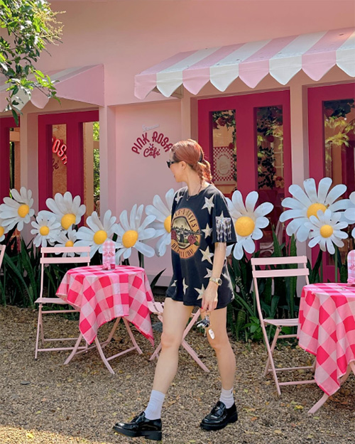 พลอย หอวัง แฟชั่นสงกรานต์