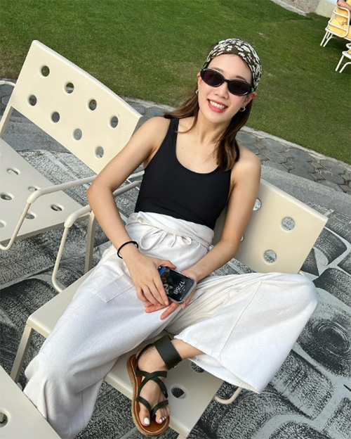 เบล เขมิศรา แฟชั่นสงกรานต์