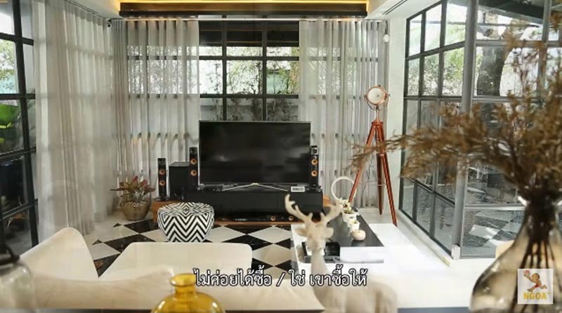 บ้านดาราไทย