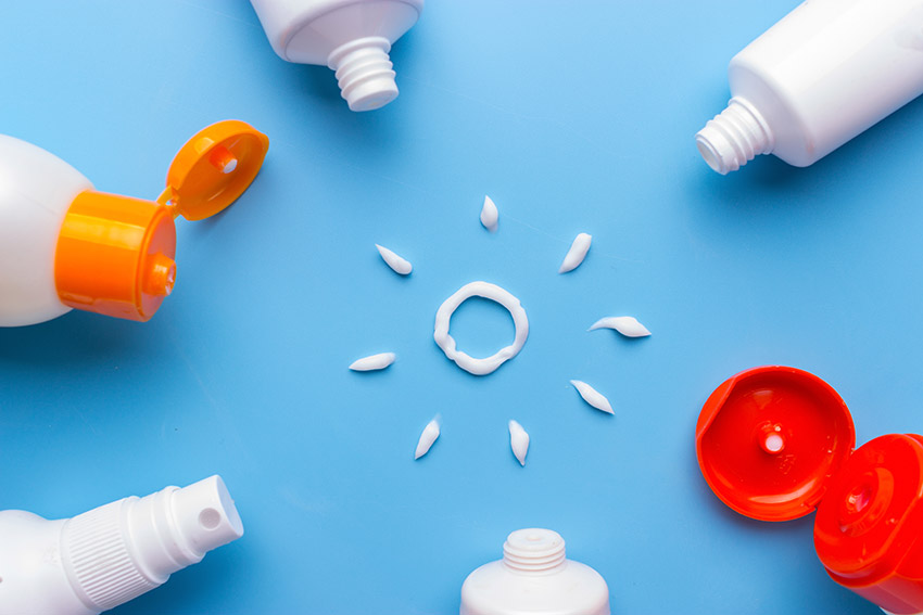 ครีมกันแดด