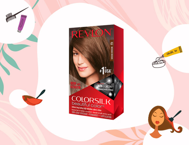 น้ำยาย้อมผม