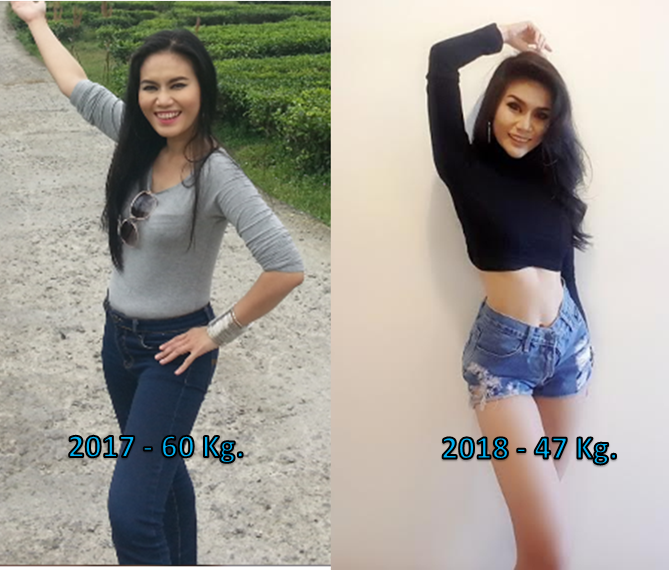 รีวิวลดน้ำหนัก
