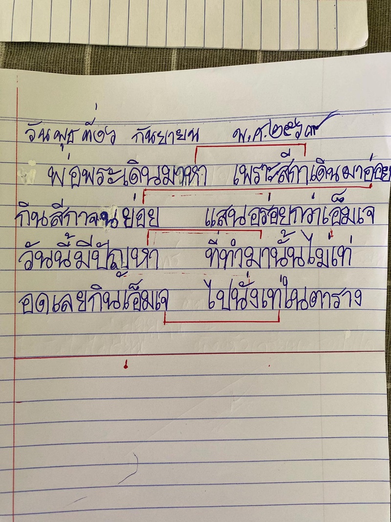 แต่งกาพย์ยานี 11