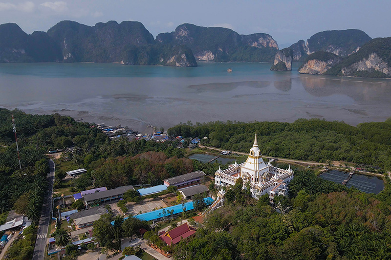 ชุมชนท่องเที่ยวแหลมสัก ที่เที่ยวเดือนมีนาคม 2569