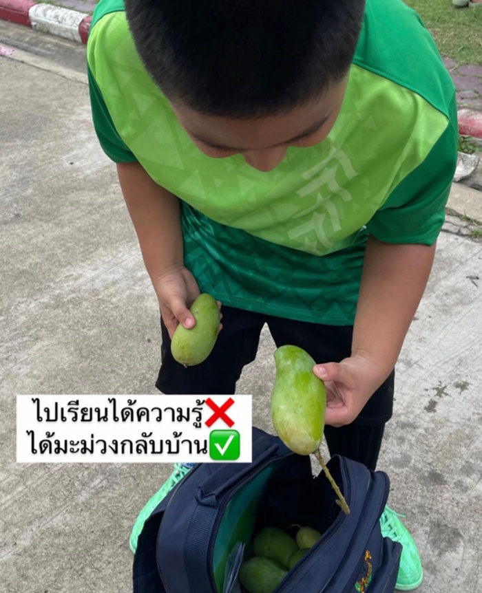 รับลูกกลับบ้าน