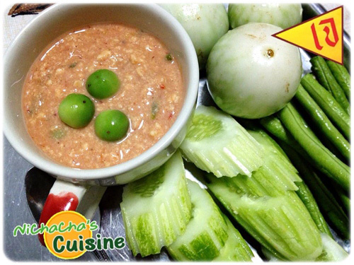 น้ำพริกเต้าหู้ยี้ สูตรน้ำพริกเจ