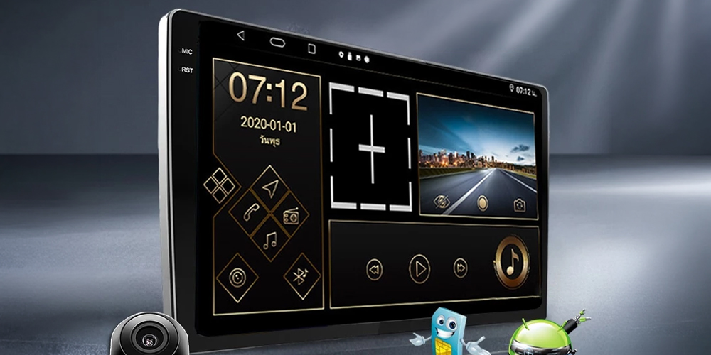 HILLMAN จอ Android ติดรถยนต์