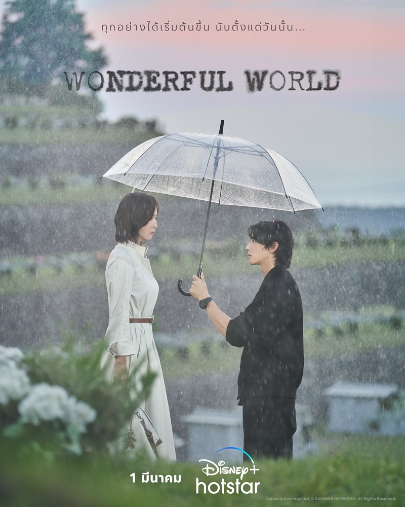 Wonderful World คิมนัมจู ชาอึนอู