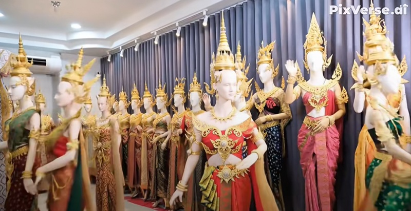 ร้านเช่าชุดไทย