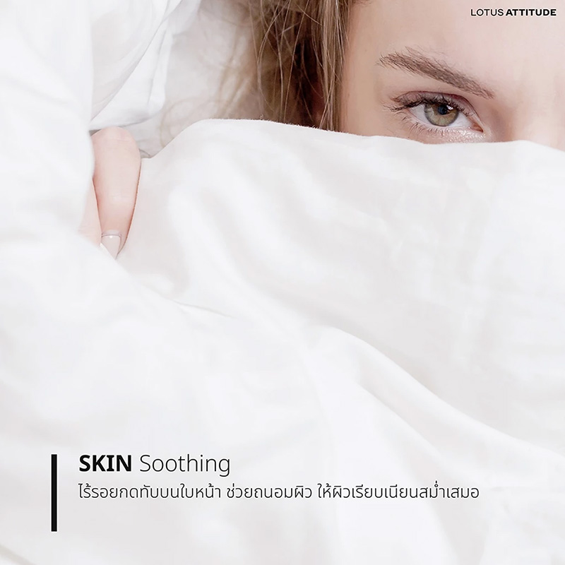 ผ้าปูที่นอน ยี่ห้อไหนดี Lotus ATTITUDE