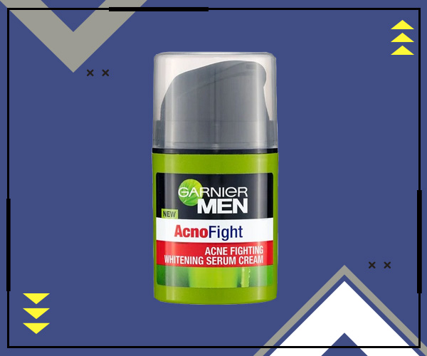 Garnier Men Acno Fight Whitening Serum ครีมทาหน้า 2024