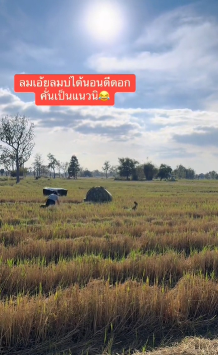 กางเต็นท์