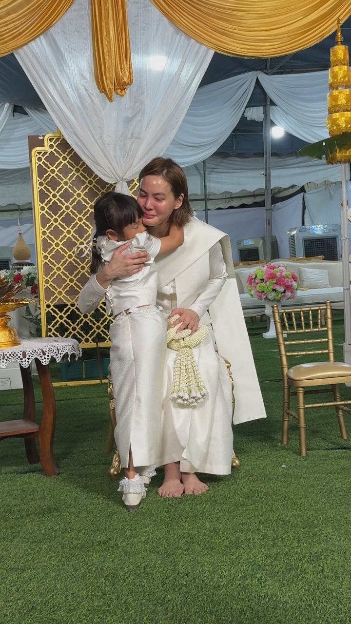เปิดภาพแรก เจนี่ เทียนโพธิ์สุวรรณ บวชสามเณรีแล้ว
