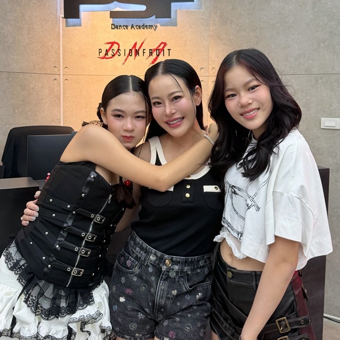 หนิง - จิน - โอ๋ - เฟี๊ยต แท็กทีมเชียร์ลูกสาว น้องณิริน - น้องแสนดี