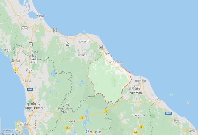 ที่เที่ยวนราธิวาส