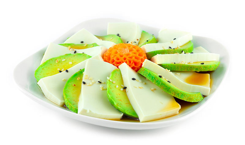 สูตรสลัดเต้าหู้อะโวคาโด เมนูอะโวคาโด เมนูเพื่อสุขภาพ สูตรอาหารคลีน สูตรอาหาร