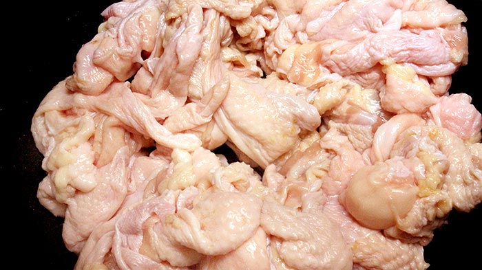 กากไก่ทอดกรอบ