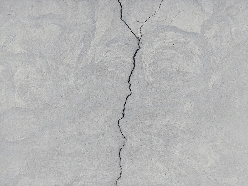 รอยร้าวแนวตั้ง (Vertical Cracks)