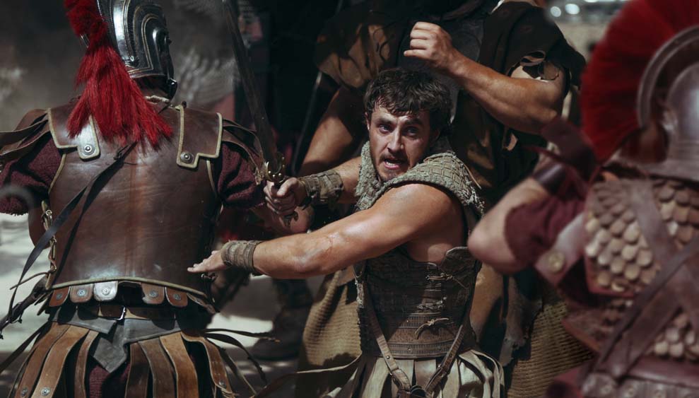 หนัง Gladiator 2 แกลดดิเอเตอร์ ภาค 2