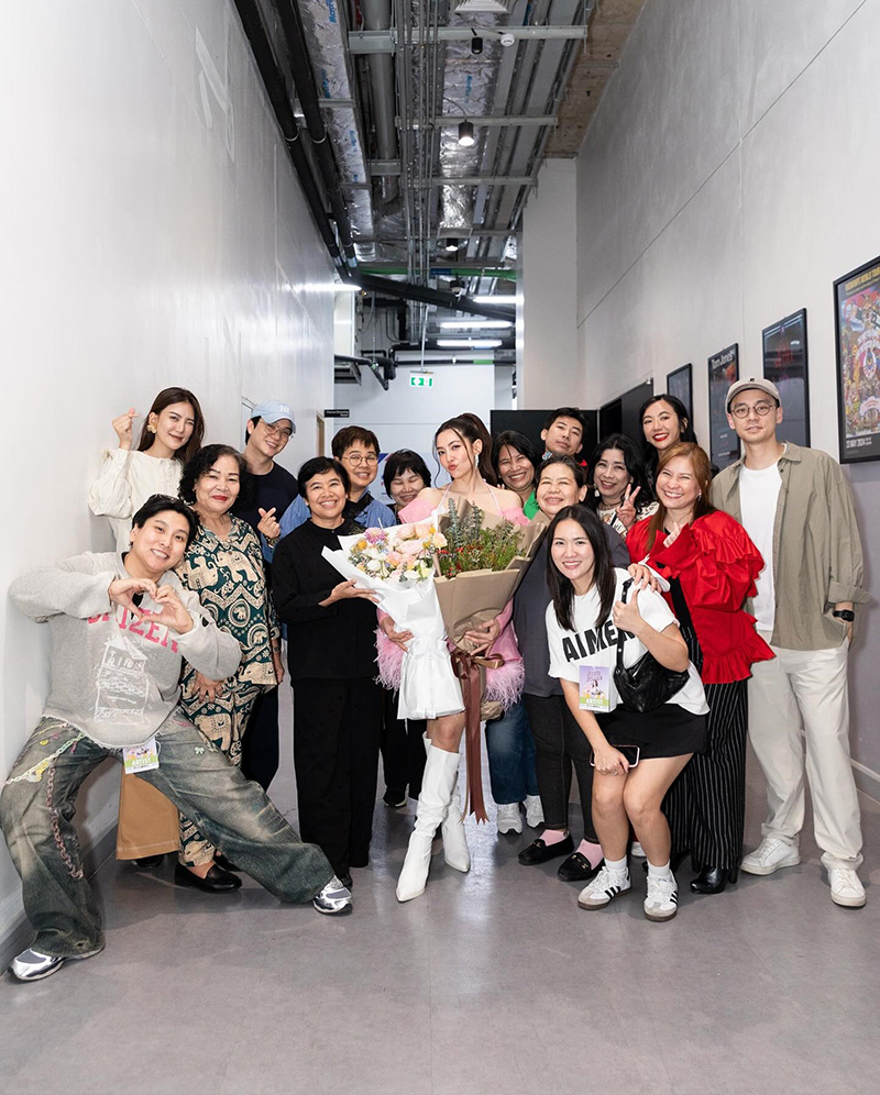 วิล ชวิณ เปิดใจหลังร่วมแสดงในคอนเสิร์ต ปาล์มมี่