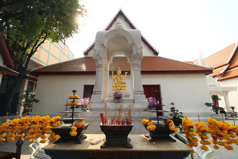 พระพรหม เทวสถานโบสถ์พราหมณ์