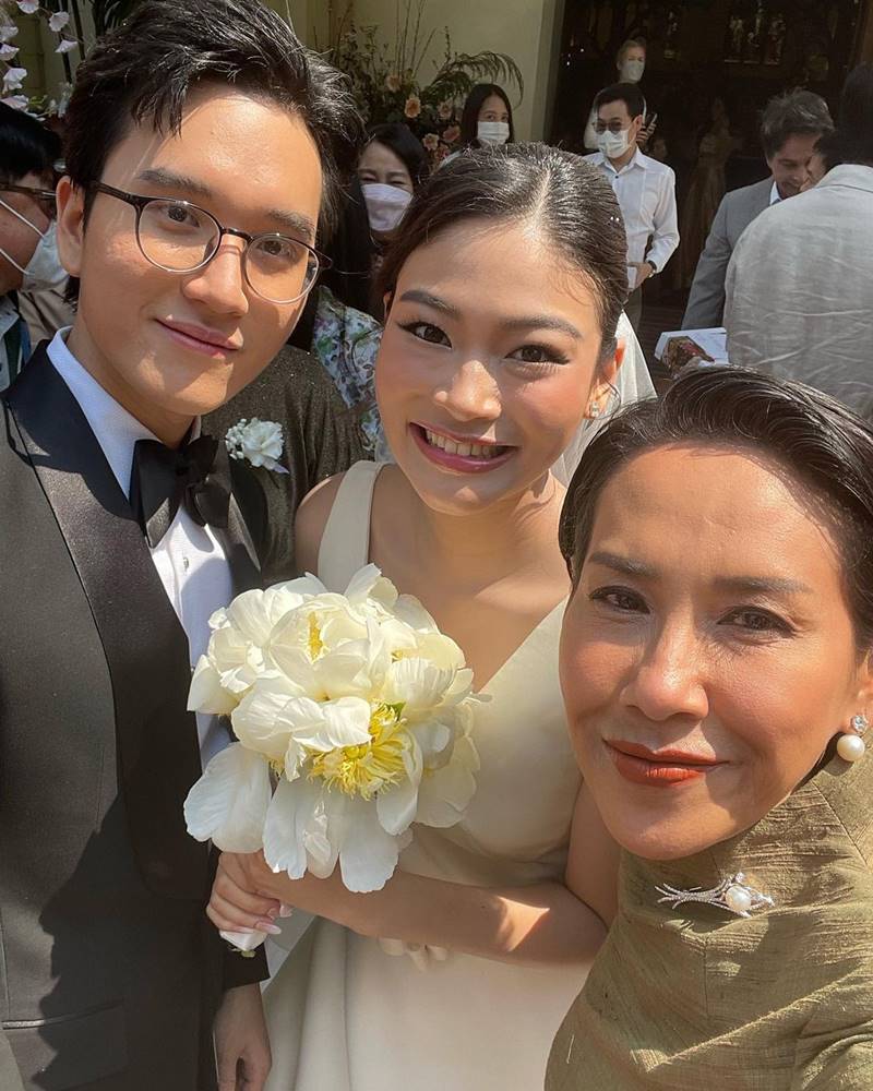 ลูกชาย ชุ ชุดาภา แต่งงาน ลูกสาวผัดไท