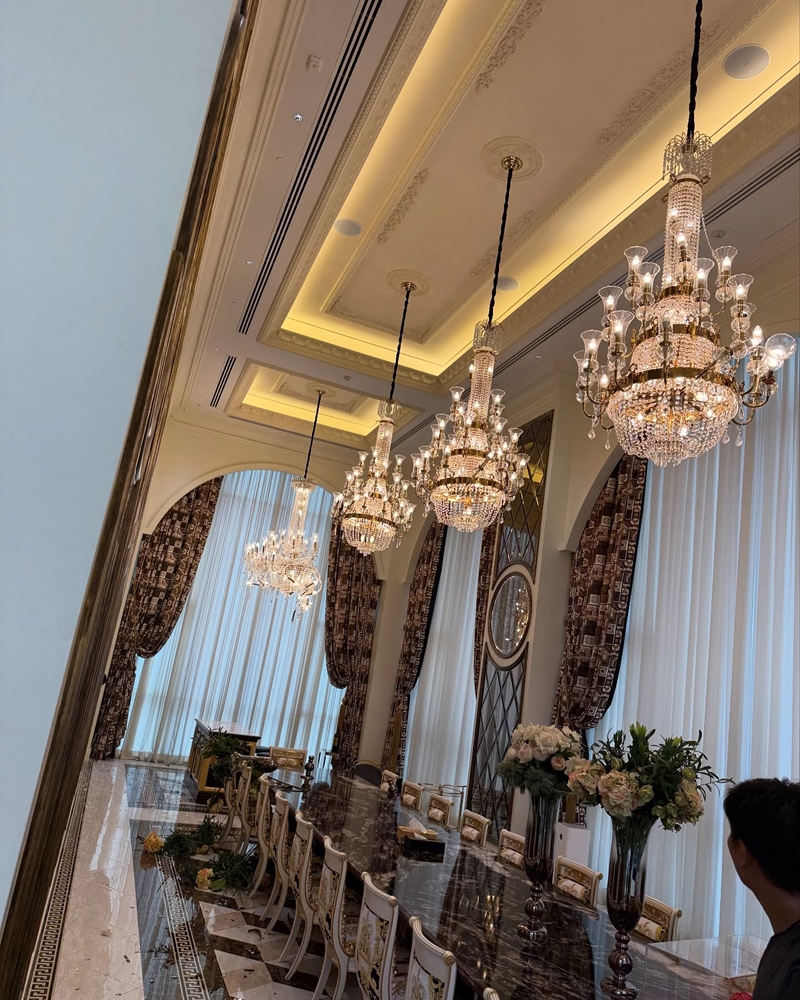 ไฮโซกี้ เผยสภาพเพนท์เฮ้าส์ 450 ล้าน หลังแผ่นดินไหว