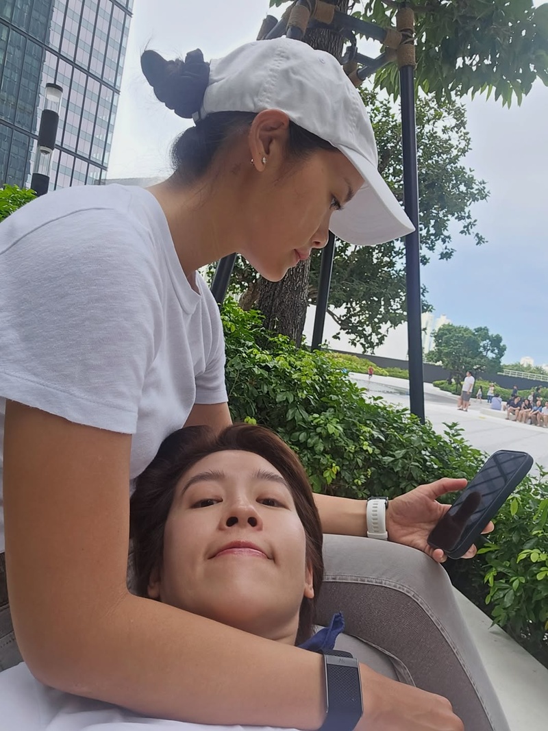 เชียร์ ฑิฆัมพร อวยพรวันเกิด หมิว รังสินี