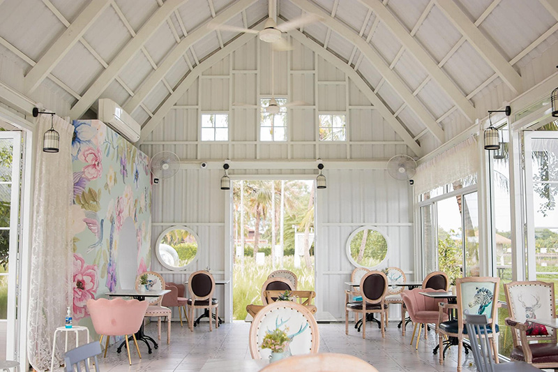 คาเฟ่สามพราน