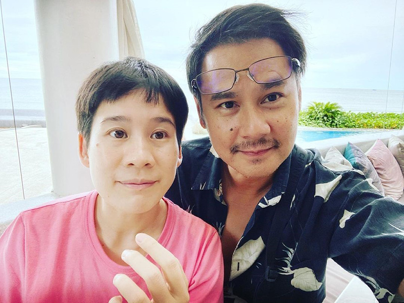 บุ้ง สะธี - เวฟ สาริน 