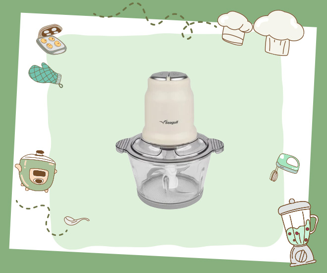 Seagull เครื่องบดสับอาหาร แบบไฟฟ้า