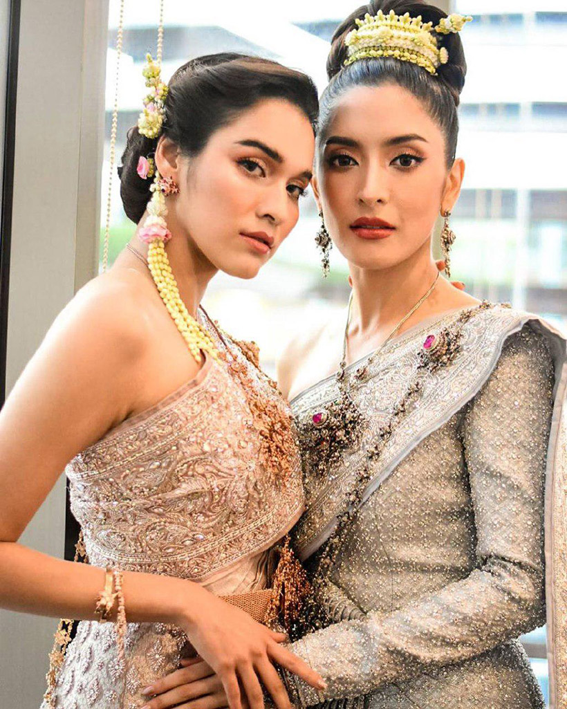 ดาราใส่ชุดไทย