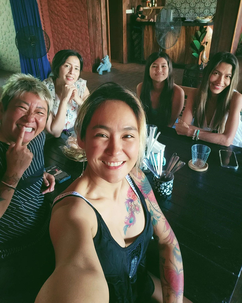 ปีใหม่ ควง ป๋าต๊อบ เที่ยวทะเลบาหลี 