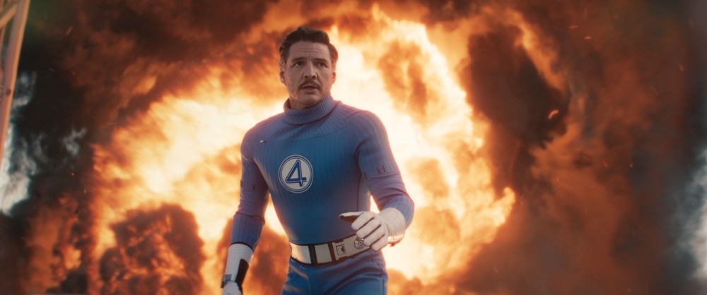 เปโดร ปาสคาล รับบท มิสเตอร์แฟนแทสติก ในหนัง Fantastic Four First Steps