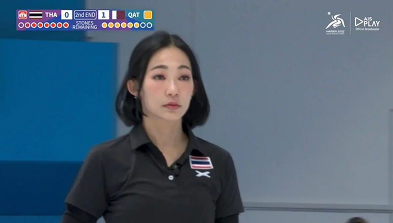 หญิง กัญญา เผยที่มากีฬาเคิร์ลลิ่งเปลี่ยนชีวิต