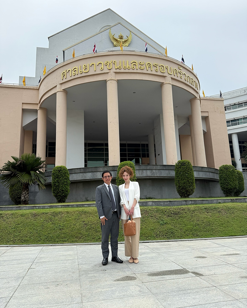 คลาวเดีย เปิดใจมีปัญหาครอบครัว ฟ้องหย่าสามี ฟ้องชู้