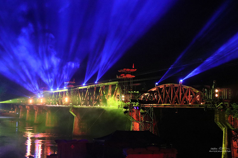 งานสัปดาห์สะพานข้ามแม่น้ำแคว 2564