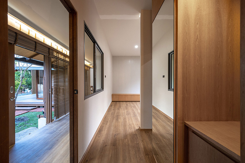 บ้านเจียงแสน บ้านไม้สตไล์พื้นถิ่น