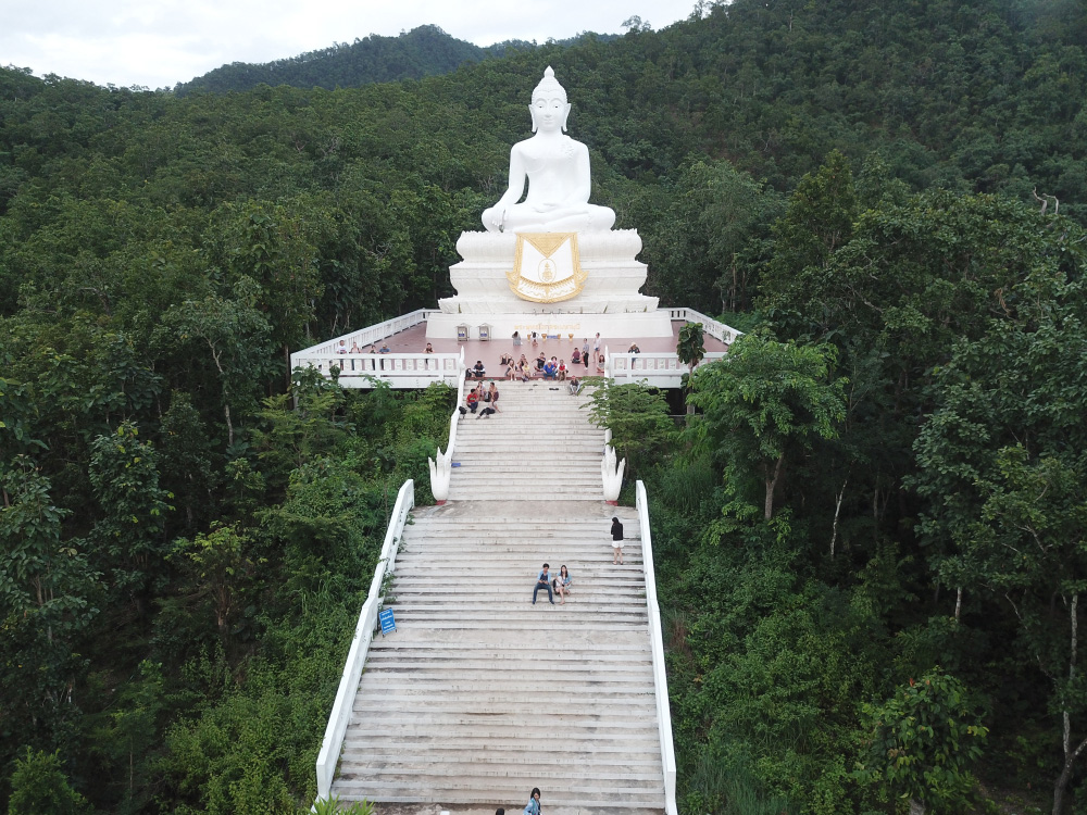 วัดพระธาตุแม่เย็น จังหวัดแม่ฮ่องสอน
