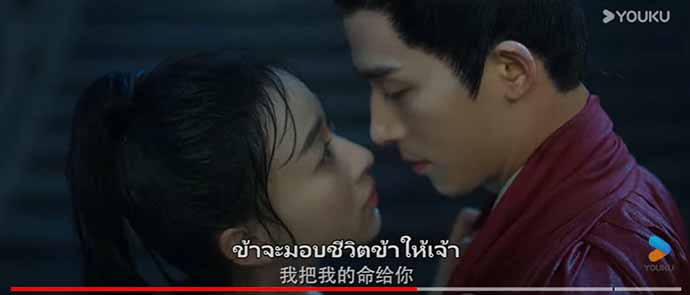 มรสุมซีวิต (The Double) ดารานำแสดงโดย หวงซินเยว่ อู๋จิ่นเหยียน