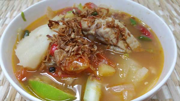 ซุปไก่อิสลาม