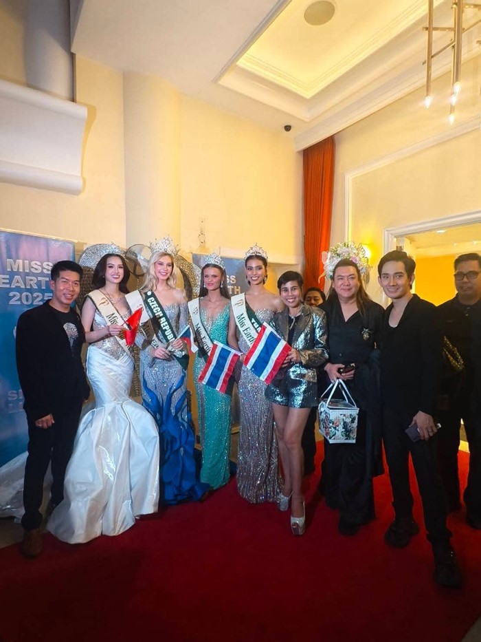 น้ำเหนือ วารี งามขำ คว้ามงกุฎ Miss Earth Fire 2025 