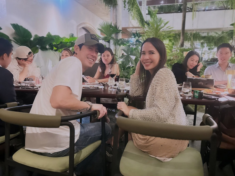 เปิดโมเมนต์ เจ เจตริน ร่วมงานวันเกิด ไฮโซแพร์