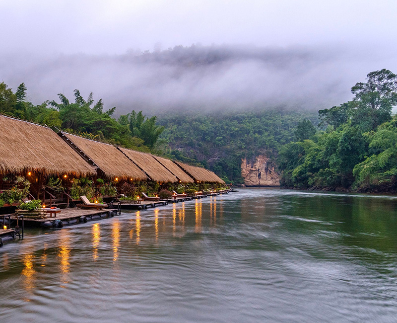 ที่พักหน้าฝน