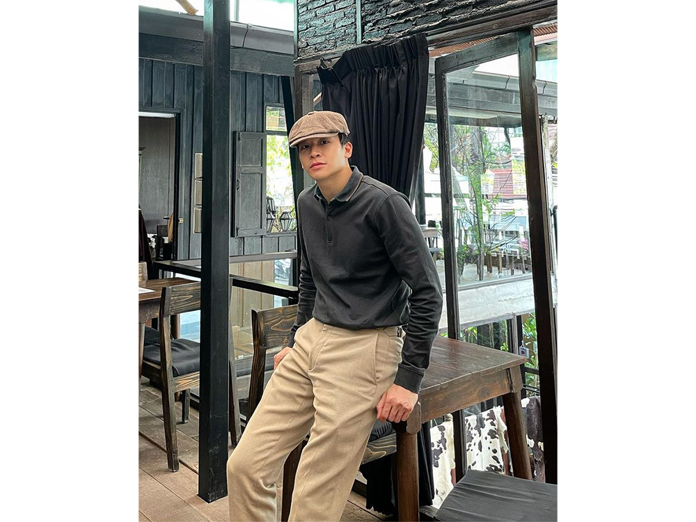 หมวกแก๊ป ผู้ชาย